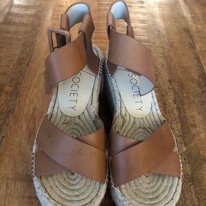 Sole Society Audrina Flatform Espadrille